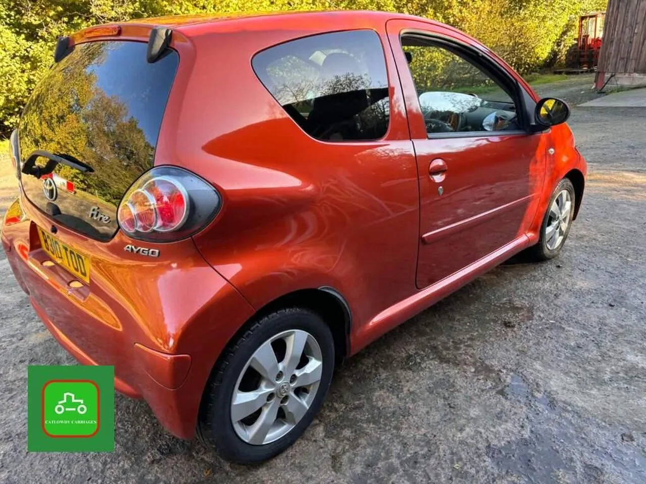 Toyota Aygo 2012 photo 4