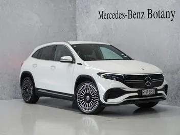 Mercedes-Benz Eqa 2022 photo 2
