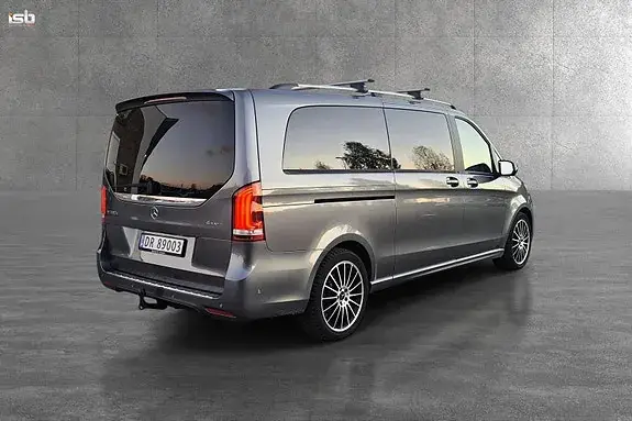 Mercedes-Benz V 300 D 2020 photo 3