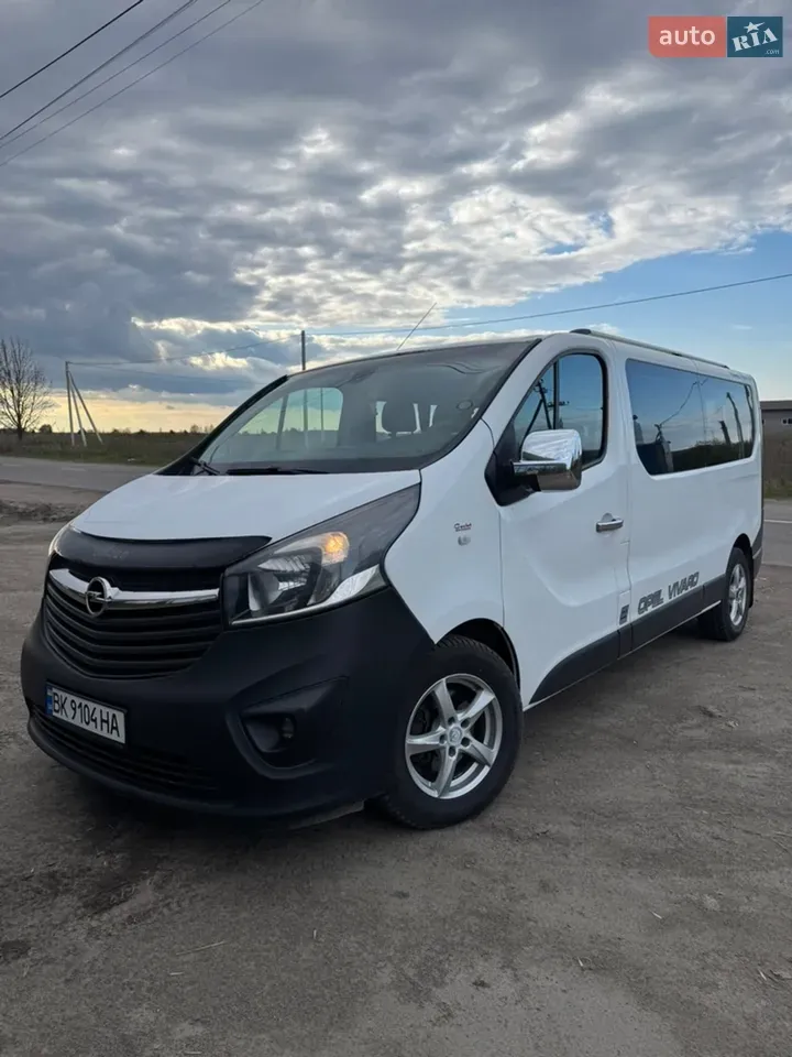 Opel Vivaro