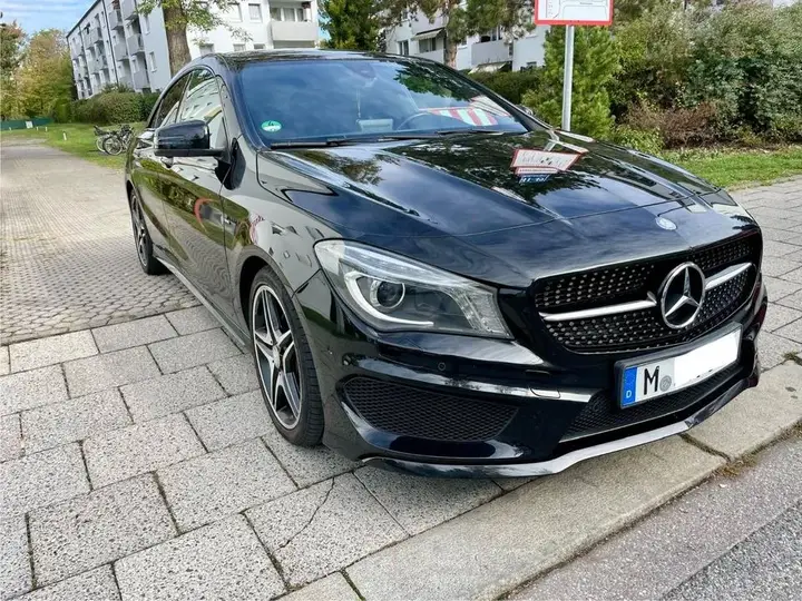Mercedes-Benz Cla 250 Amg