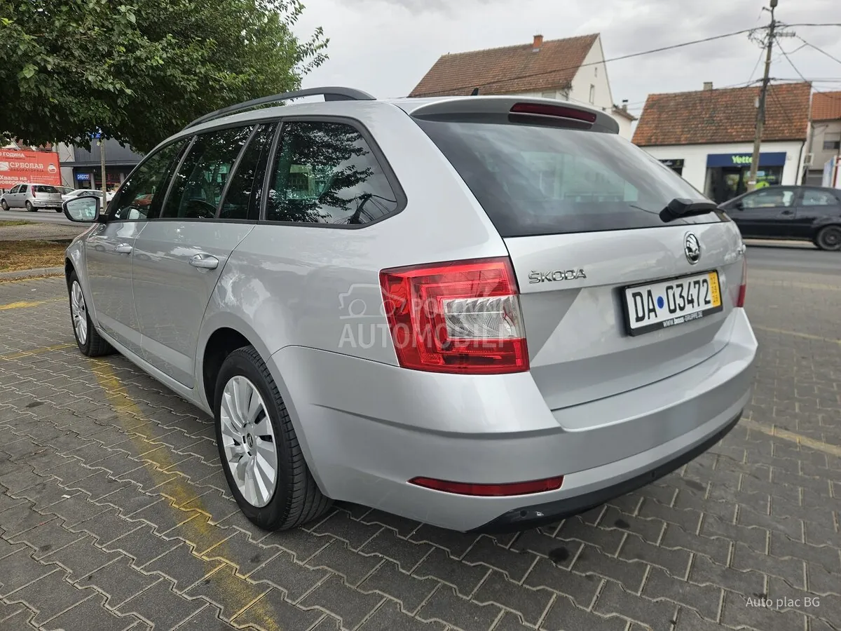 Skoda Octavia 2018 photo 5