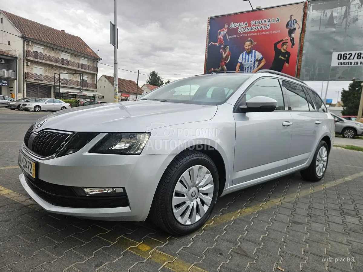 Skoda Octavia 2018 photo 2