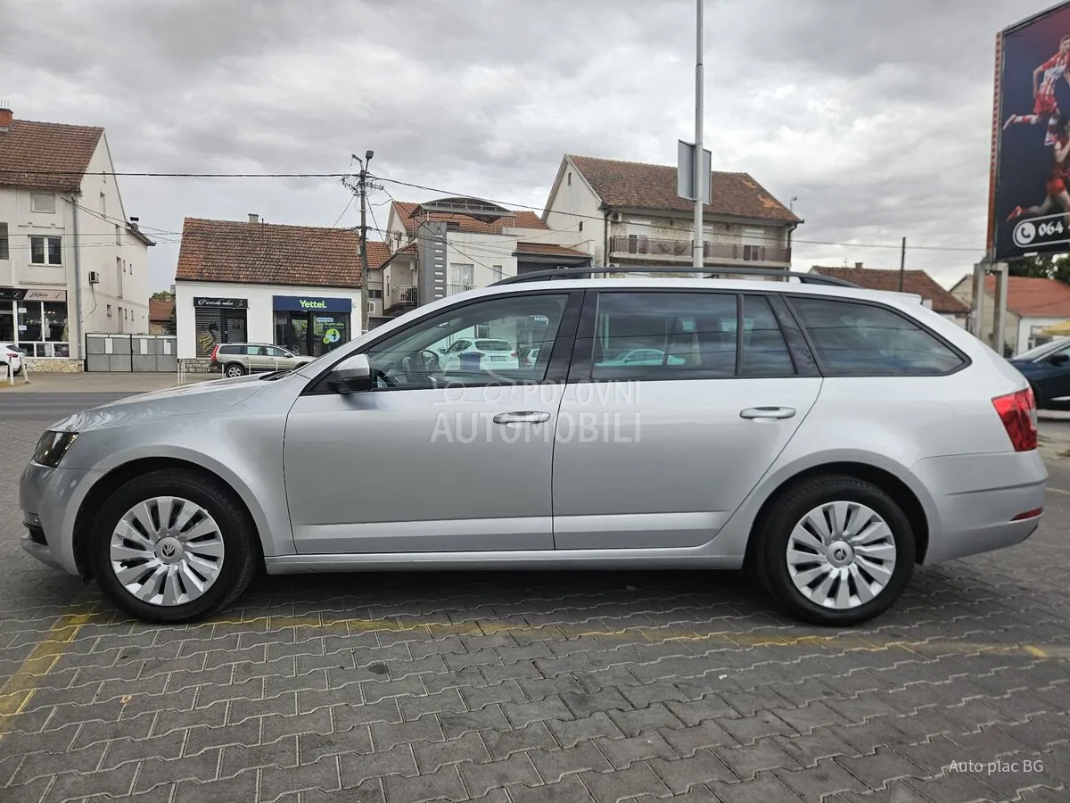 Skoda Octavia 2018 photo 3