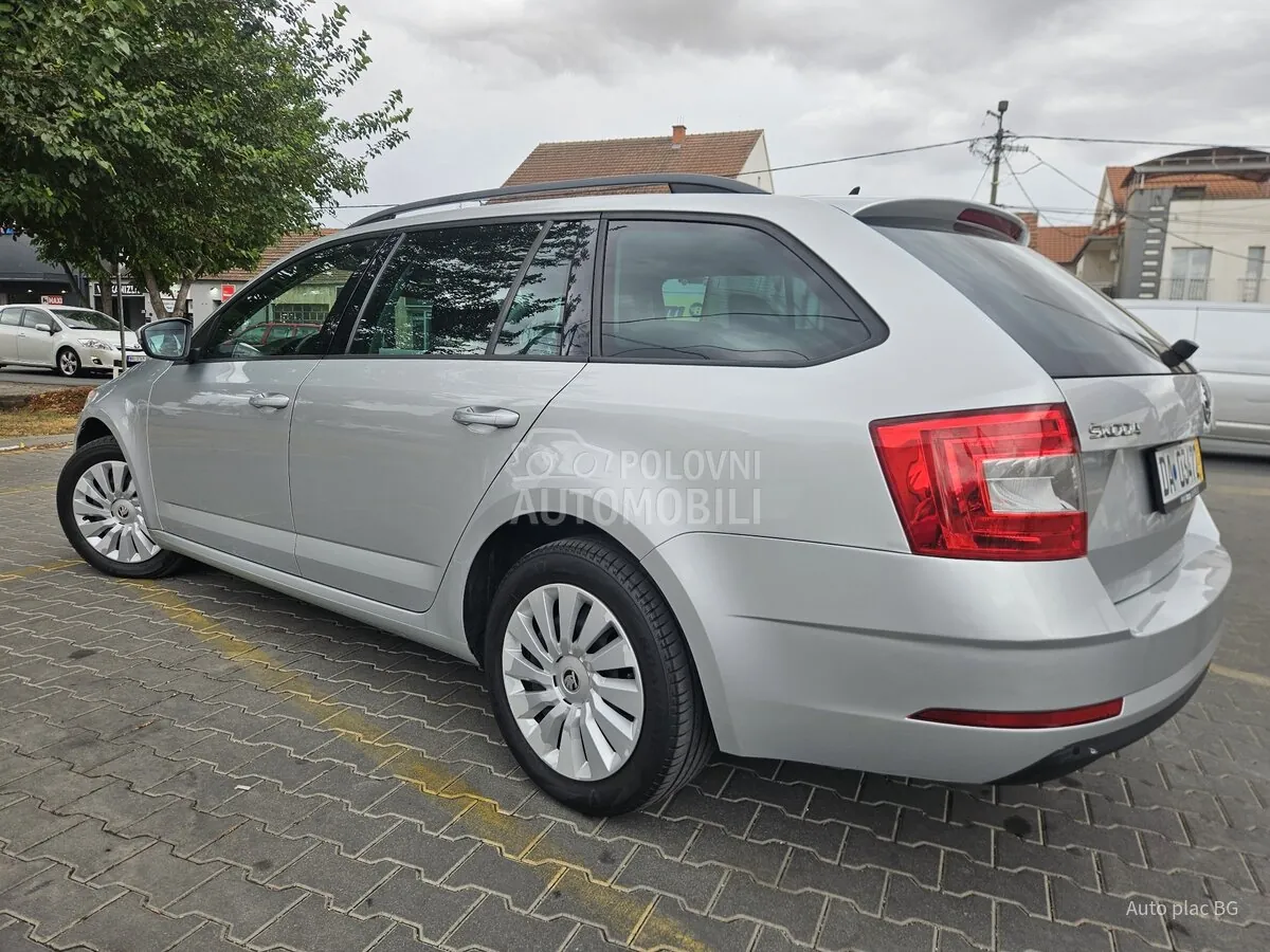 Skoda Octavia 2018 photo 4