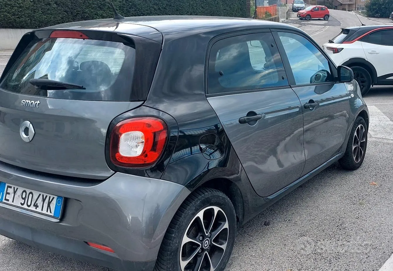 Smart Forfour 2015 photo 2