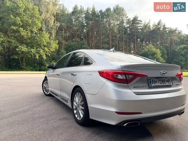 Hyundai Sonata 2015 photo 3