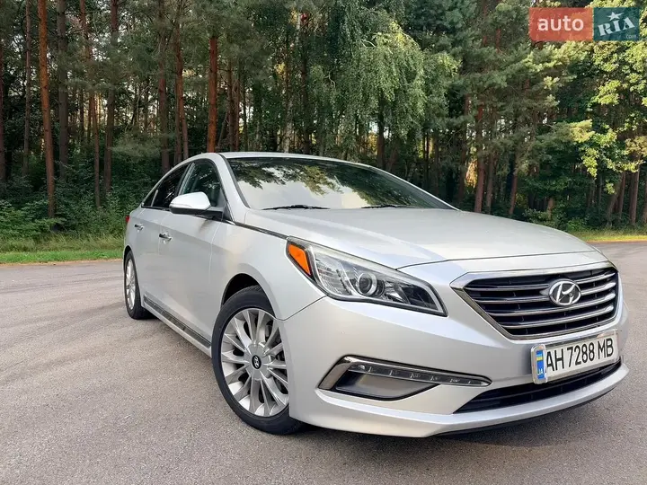 Hyundai Sonata 2015 photo 2