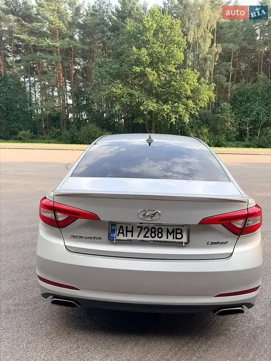 Hyundai Sonata 2015 photo 4