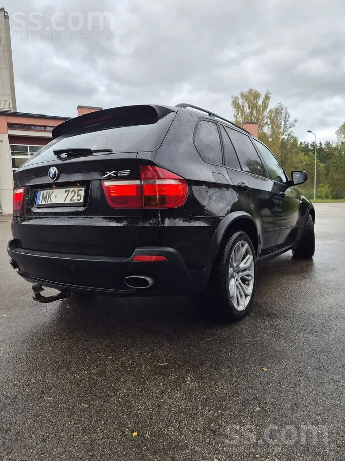 BMW X5 2007 photo 3