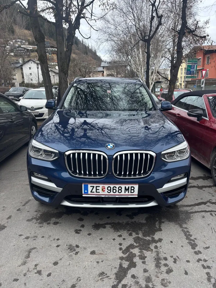 BMW X3 2019 photo 2