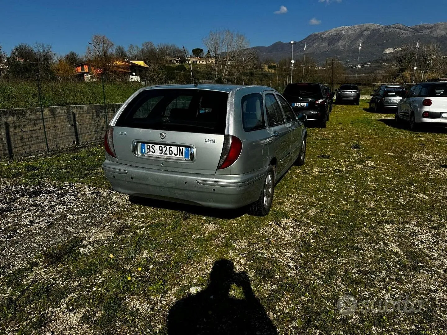 Lancia Lybra 2001 photo 2