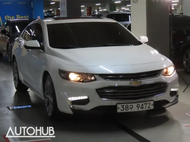 Chevrolet Malibu 2017 photo 2