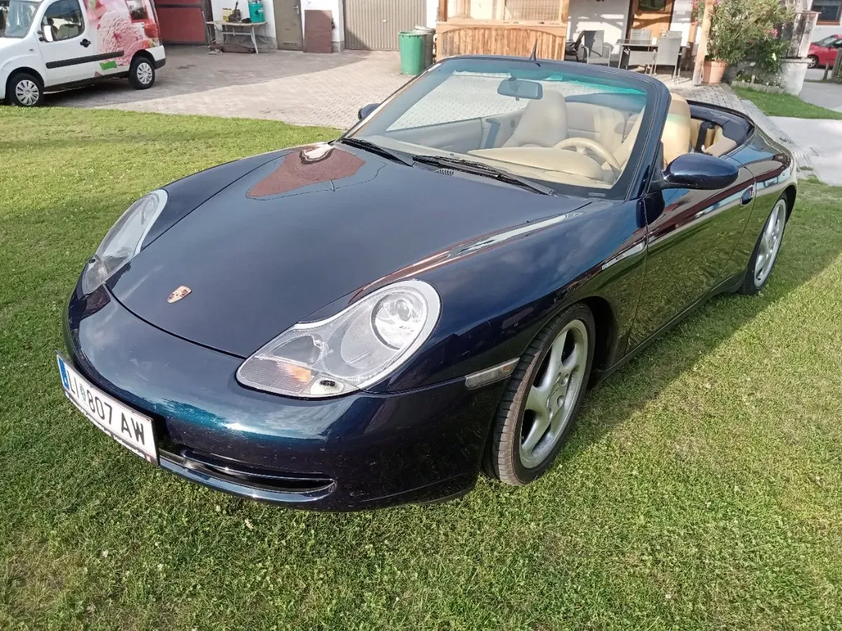Porsche 911 2000 photo 3