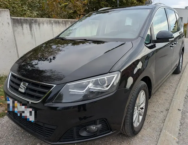 Seat Alhambra 2018 photo 2