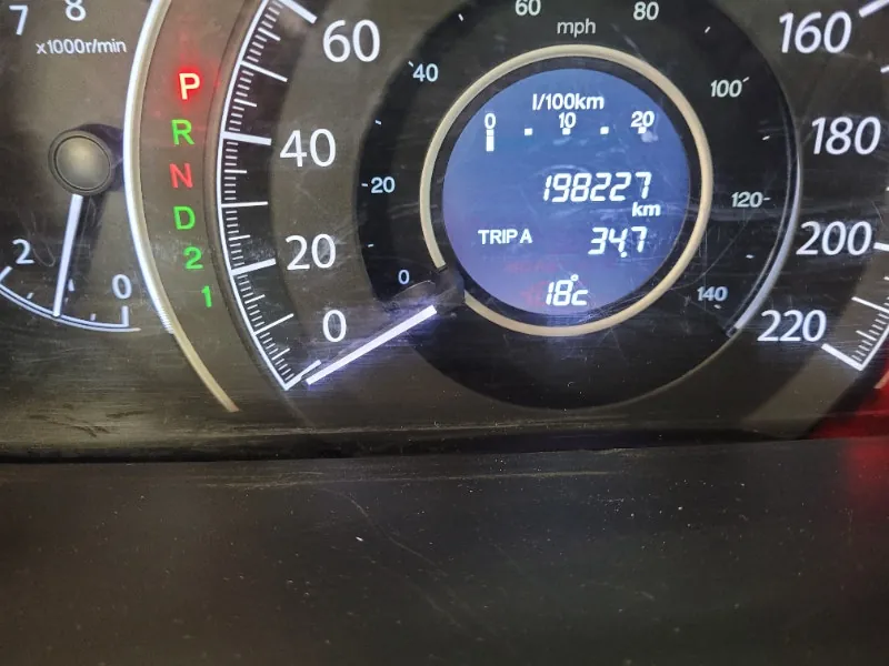 Honda Cr-V 2014 photo 4