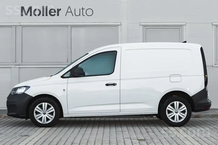 Volkswagen Caddy 2022 photo 2