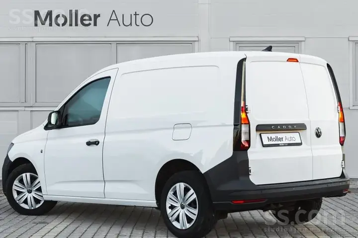 Volkswagen Caddy 2022 photo 3