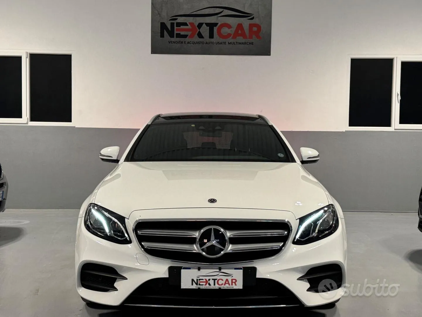 Mercedes-Benz E-Class 2017 photo 2