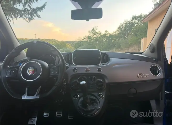 Abarth 595 2017 photo 4
