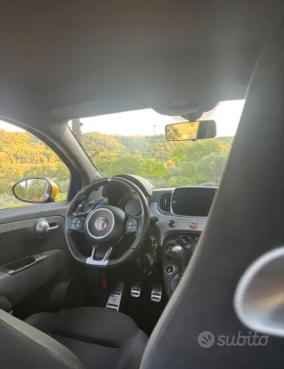 Abarth 595 2017 photo 5