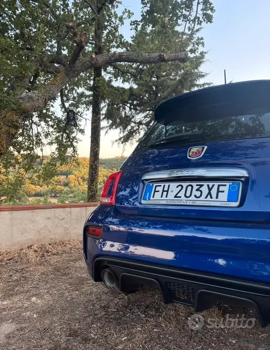 Abarth 595 2017 photo 3