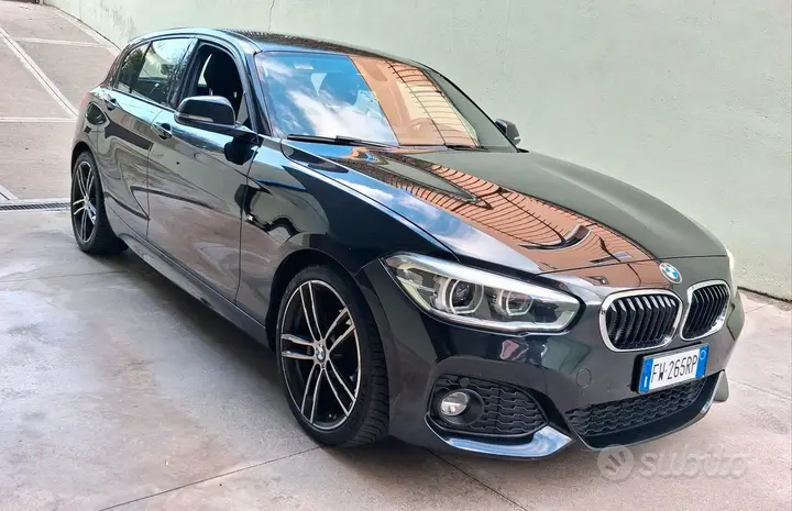 BMW 116 2019 photo 2
