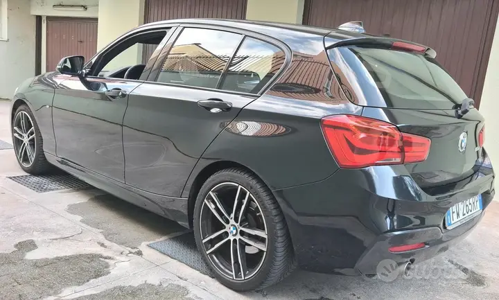 BMW 116 2019 photo 4