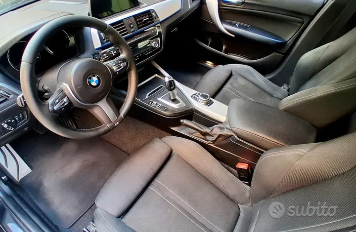 BMW 116 2019 photo 5