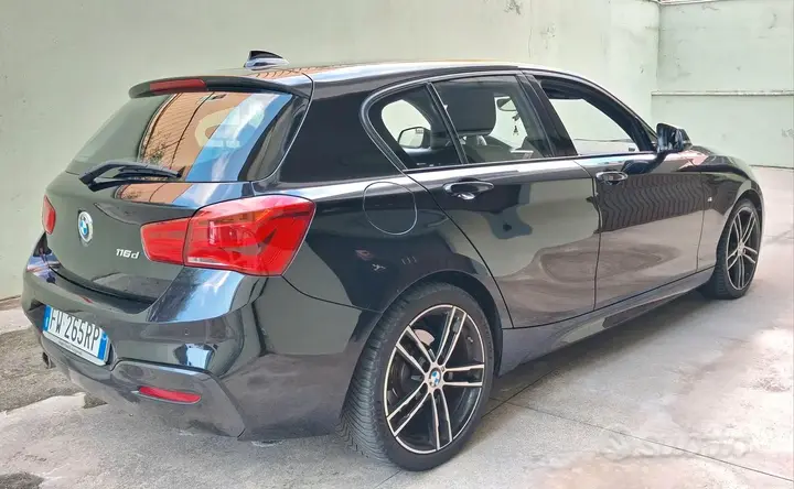 BMW 116 2019 photo 3