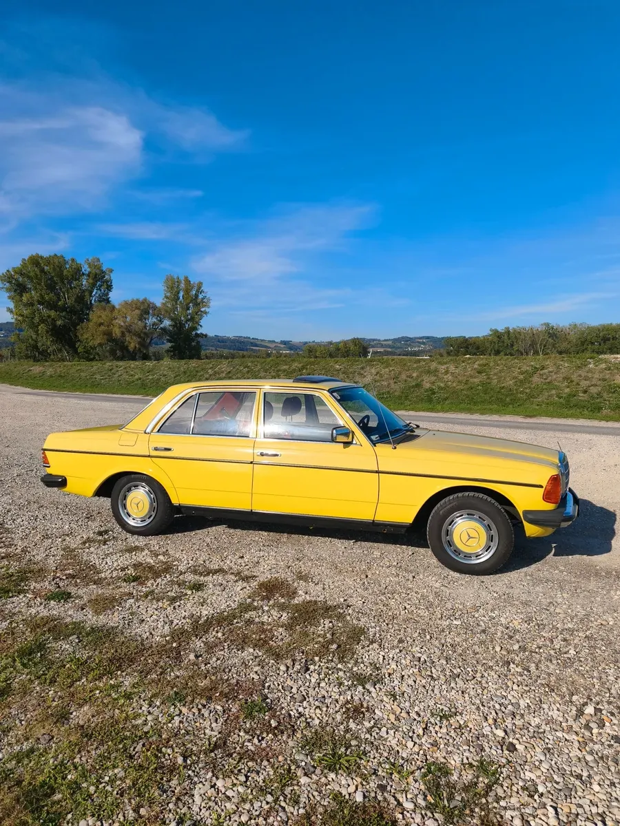 Mercedes-Benz Sonstige 1980 photo 2
