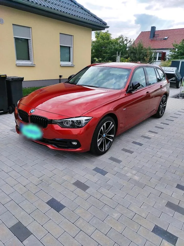 BMW 320D Touring