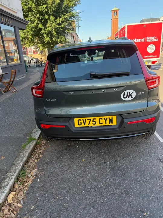 Volvo Xc40 2025 photo 4