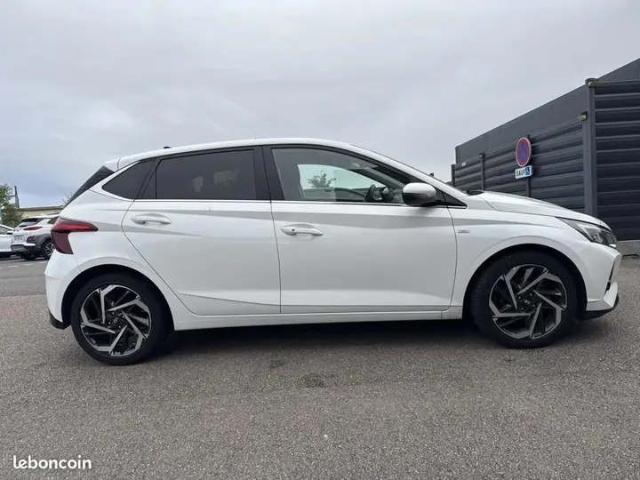 Hyundai I20 2021 photo 4