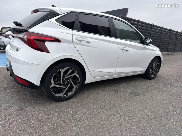 Hyundai I20 2021 photo 5