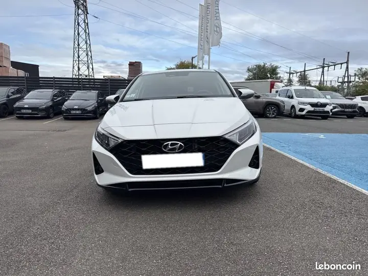 Hyundai I20 2021 photo 2