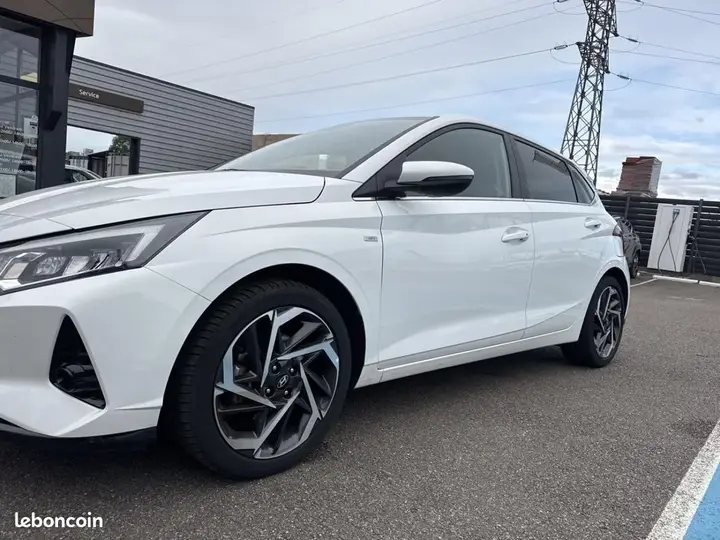 Hyundai I20 2021 photo 3