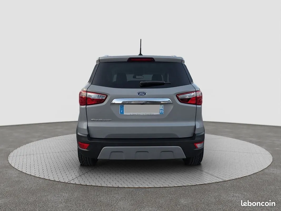 Ford Ecosport 2020 photo 5