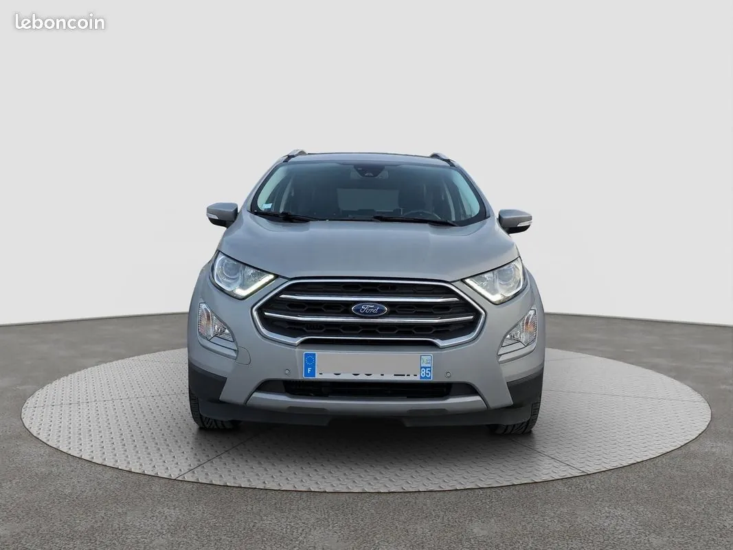 Ford Ecosport 2020 photo 3