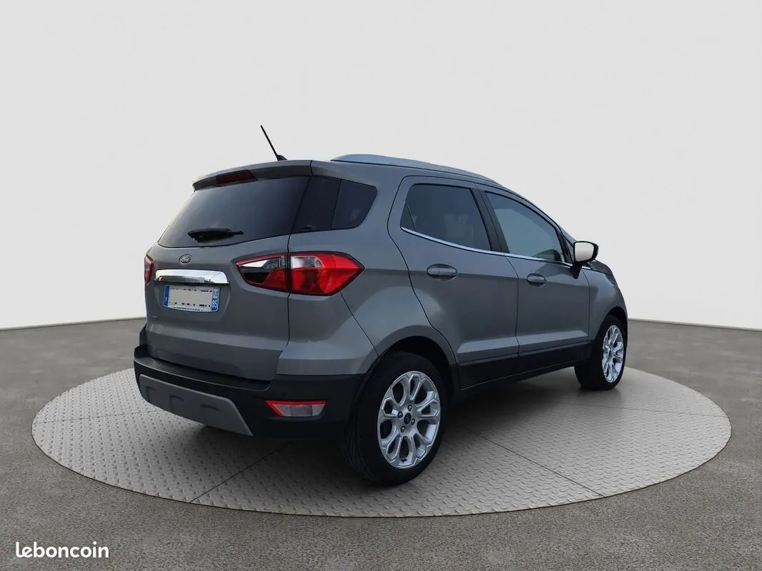 Ford Ecosport 2020 photo 4