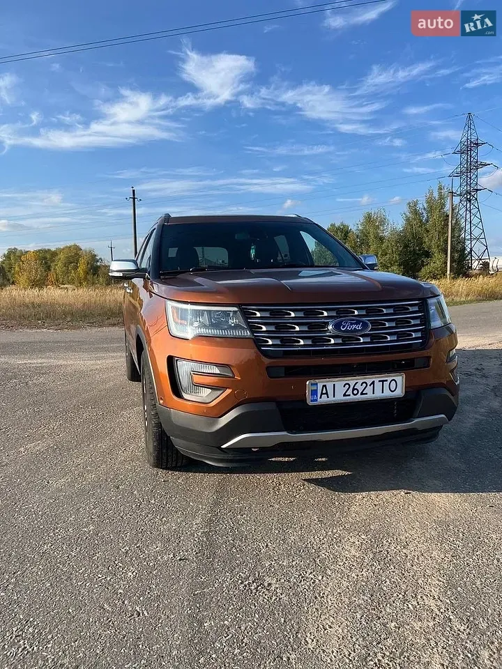 Ford Explorer 2016 photo 4
