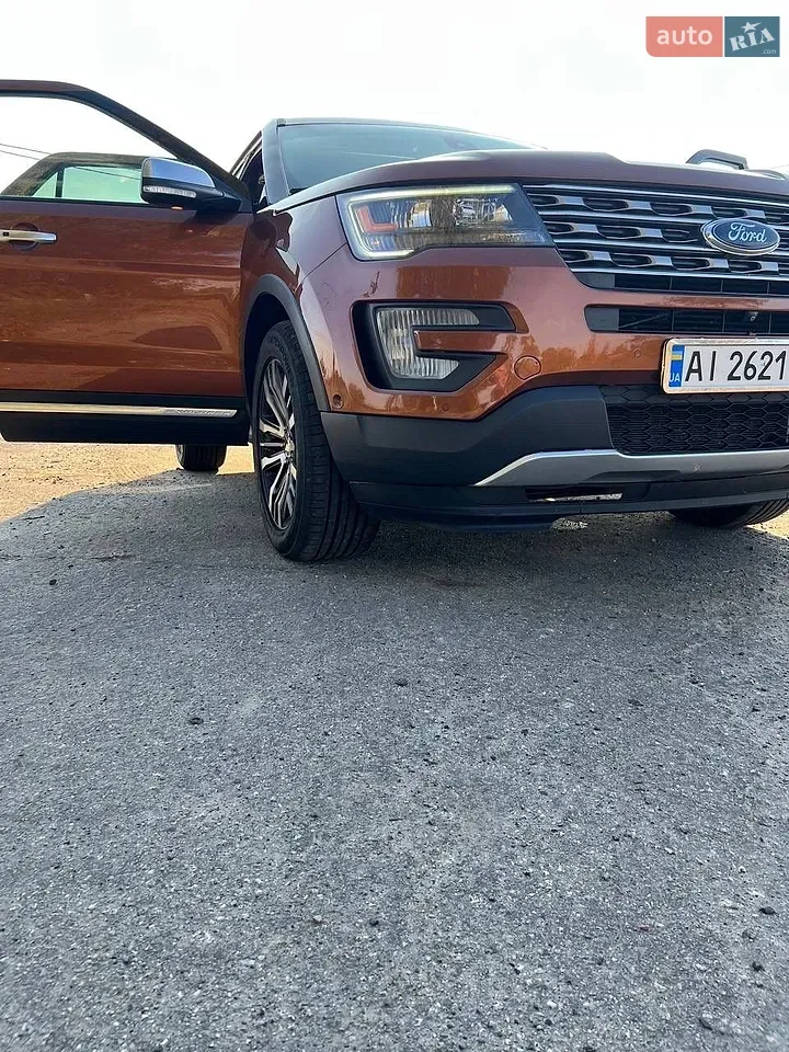Ford Explorer 2016 photo 5