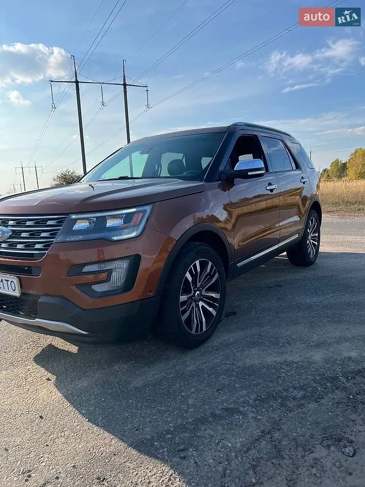 Ford Explorer 2016 photo 3