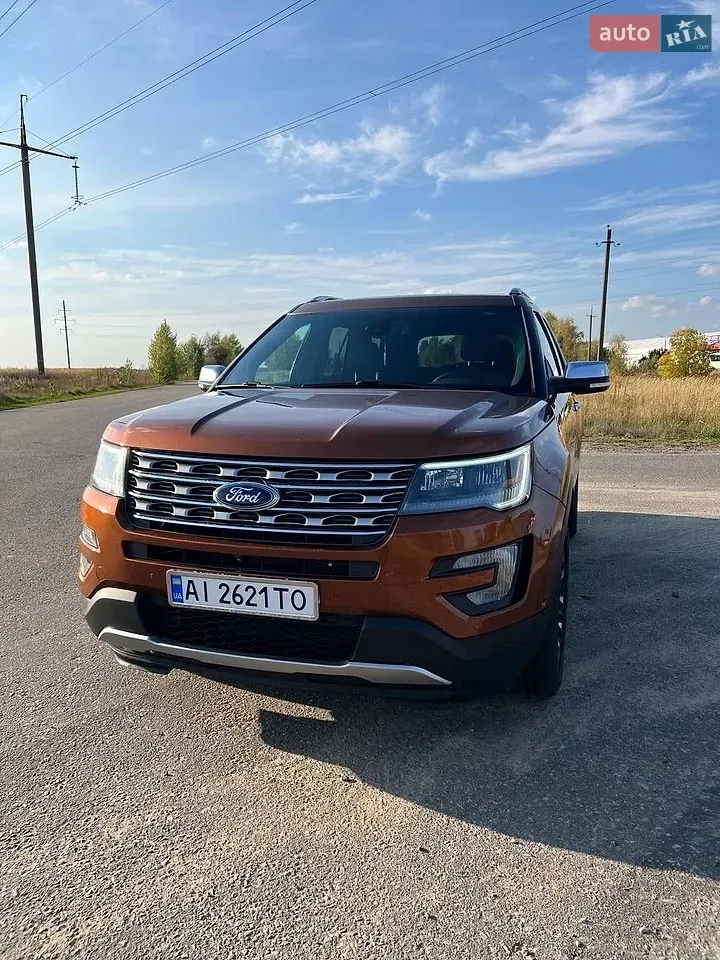 Ford Explorer 2016 photo 2
