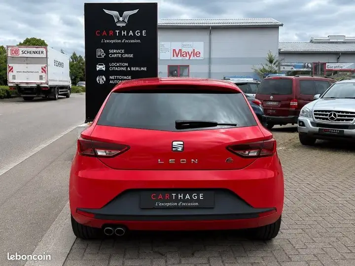 Seat Leon 2017 photo 5