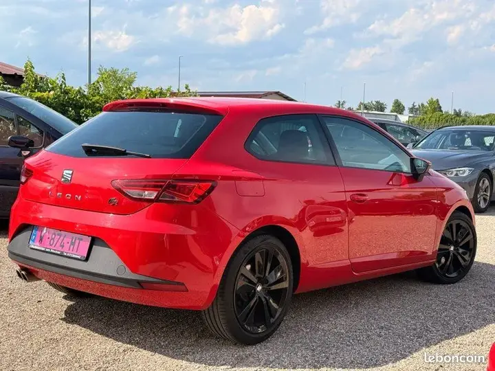 Seat Leon 2017 photo 4