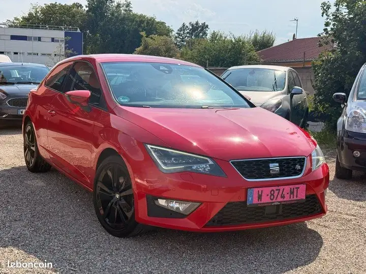 Seat Leon 2017 photo 3