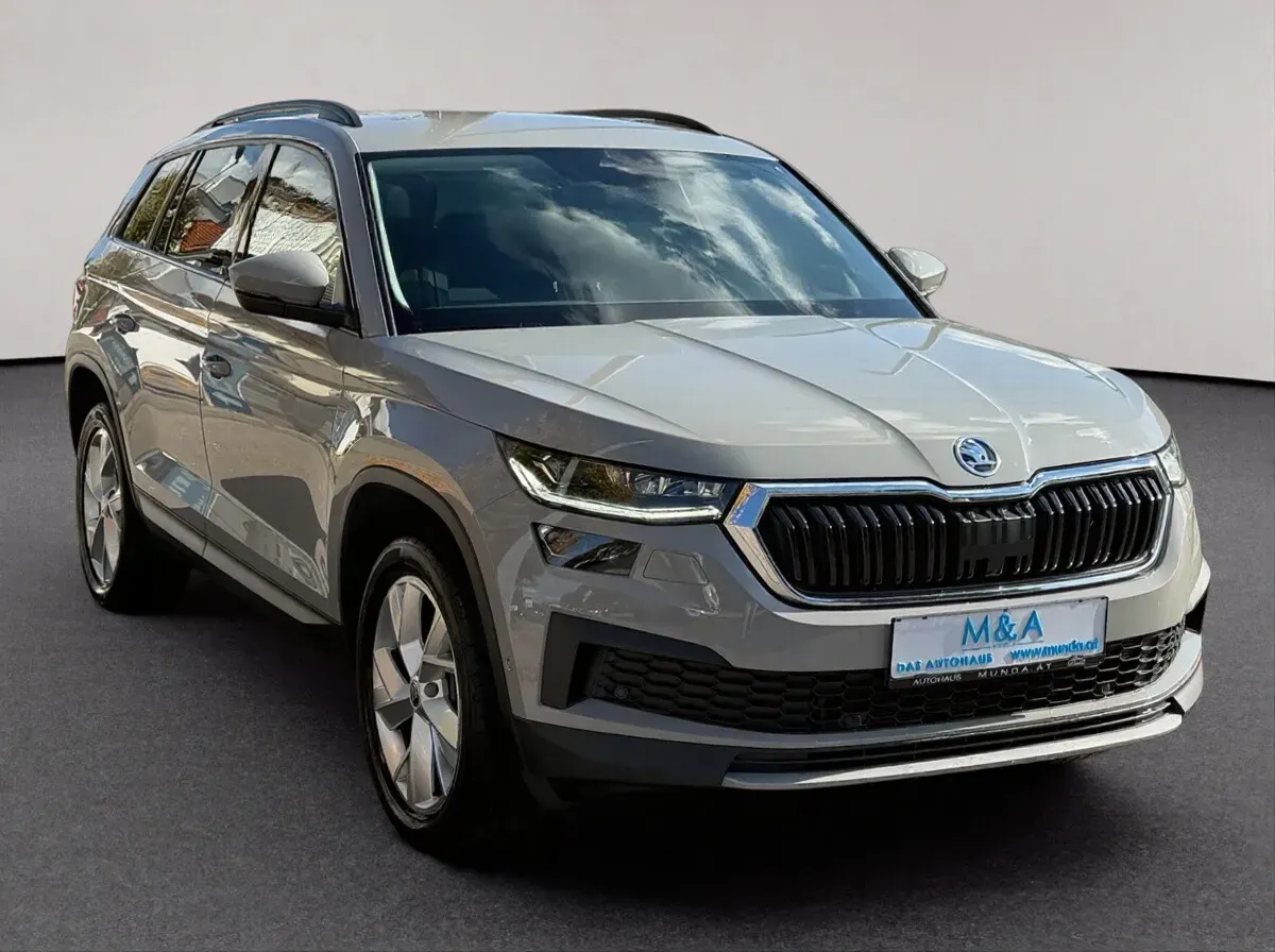 Skoda Kodiaq 2022 photo 3