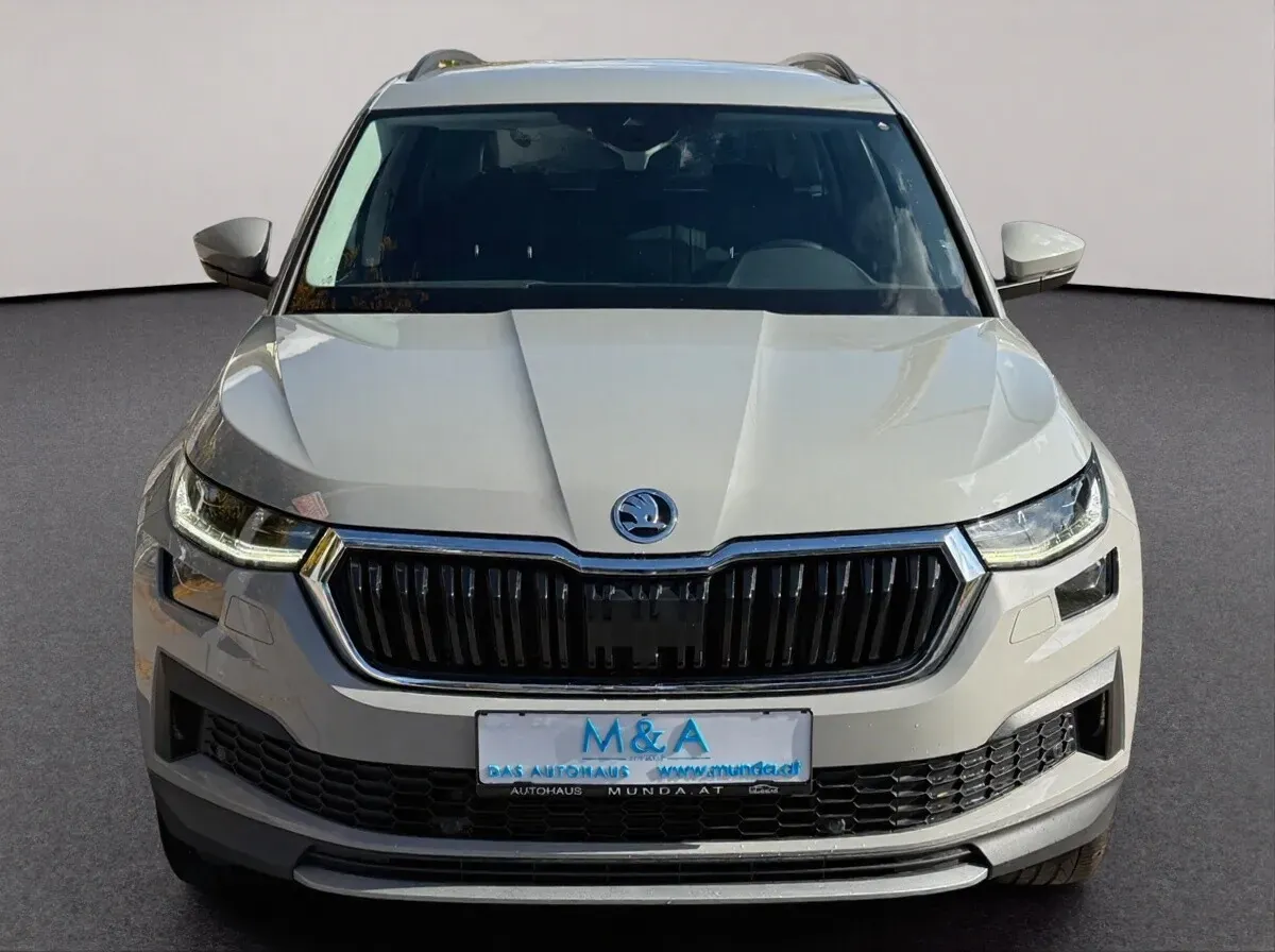 Skoda Kodiaq 2022 photo 2