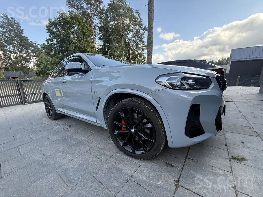 BMW X4 2023 photo 4